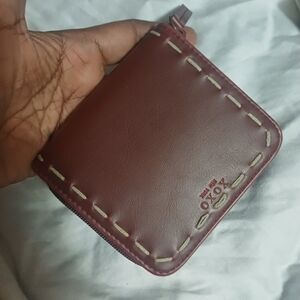 OXO Brown Leather Wallet